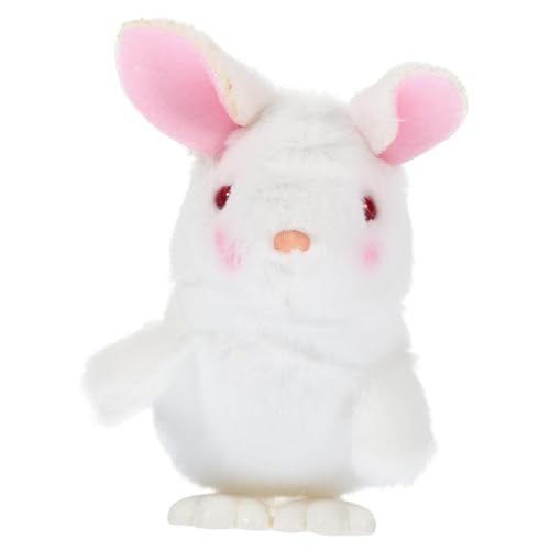 ERINGOGO Kleines Weißes Kaninchen Puppenspielzeug Ausgestopftes Häschen Plüschkaninchen Osterhasen Partygeschenke Osterkorbfüller Aufziehkaninchen Geschenktütenfüller Für ERINGOGO Kleines Weißes Kaninchen Puppenspielzeug Ausgestopftes Häschen Plüschkaninchen Osterhasen Partygeschenke Osterkorbfüller Aufziehkaninchen Geschenktütenfüller Für von ERINGOGO
