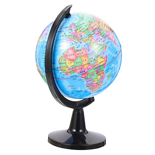 ERINGOGO Erdkugel Für Junge Mädchen Wasserdichtes Modell Lehrmittel Für Geografie Dekoration Für Schreibtisch Und Klassenzimmer Zur Einschulung Und Abschlussfeier von ERINGOGO