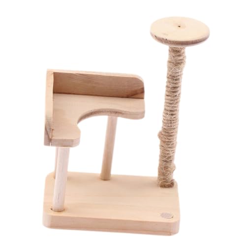 ERINGOGO Klettergerüst für Katzen Dollhouse playmobile Katzenbett Guck-Guck Tunnelbett für Katzen Katzenhöhle Katze nach Hause Figur Miniaturornament Puppenhaus-Katze-Klettergerüst hölzern ERINGOGO Klettergerüst für Katzen Dollhouse playmobile Katzenbett Guck-Guck Tunnelbett für Katzen Katzenhöhle Katze nach Hause Figur Miniaturornament Puppenhaus-Katze-Klettergerüst hölzern von ERINGOGO