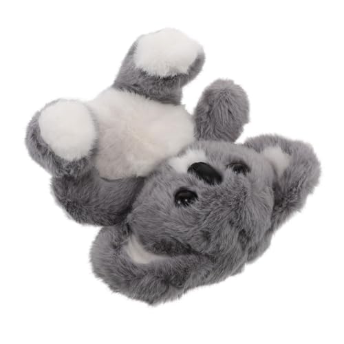 ERINGOGO Koala Plüschspielzeug Schulplüsch Ausgestopfter Koala Zurück Zu Schulmaterial Kleines Ausgestopftes Tier Plüsch -Souvenir Klassenzimmerbelohnung Klassenpreis Schulpreis Dunkelgrau von ERINGOGO