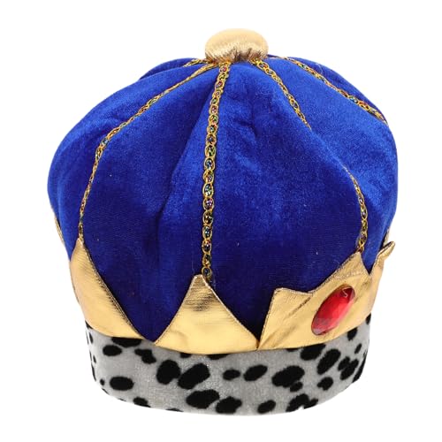 ERINGOGO Königliche Stoff Geburtstags-cosplay-hut Für Halloween Partys Und Kostüme Dekorative Kopfbedeckung Für Jugendliche von ERINGOGO