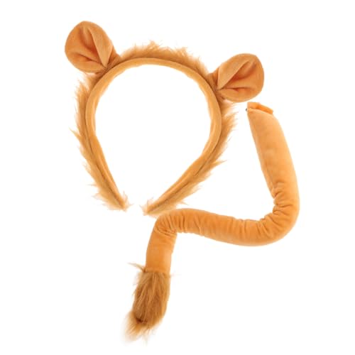 ERINGOGO Kostüm Accessoire Teilig Cosplay Haarreif mit Weichen und Stabiler Clip Tierkostüm Zubehör für Halloween Karneval Fasching Party Bühnenauftritte von ERINGOGO