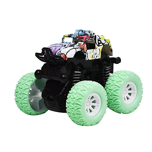 ERINGOGO Kraftvolles Offroad Spielzeugauto Für Reibungsgetriebenes Modellfahrzeug Camouflage Grün Für Abenteuerliche Spielstunden Robustes Kinderspielzeug Für Jungen von ERINGOGO