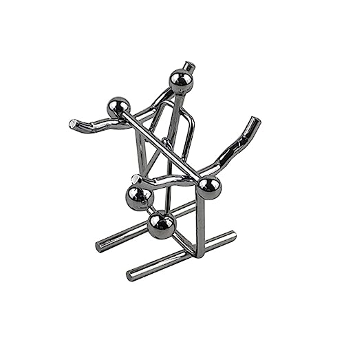ERINGOGO Kreative Balance Figur Ausgleichsball Metallspielzeug Für Schreibtischdekoration Perfektes Für Büro Zuhause Und Feiertage ERINGOGO Kreative Balance Figur Ausgleichsball Metallspielzeug Für Schreibtischdekoration Perfektes Für Büro Zuhause Und Feiertage von ERINGOGO