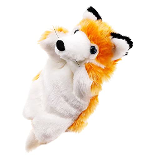 ERINGOGO Kreative Cartoon Handpuppe aus Plüsch Niedlicher für Interaktives Rollenspiel und Fantasievolles Lernen für Kreativität ERINGOGO Kreative Cartoon Handpuppe aus Plüsch Niedlicher für Interaktives Rollenspiel und Fantasievolles Lernen für Kreativität von ERINGOGO