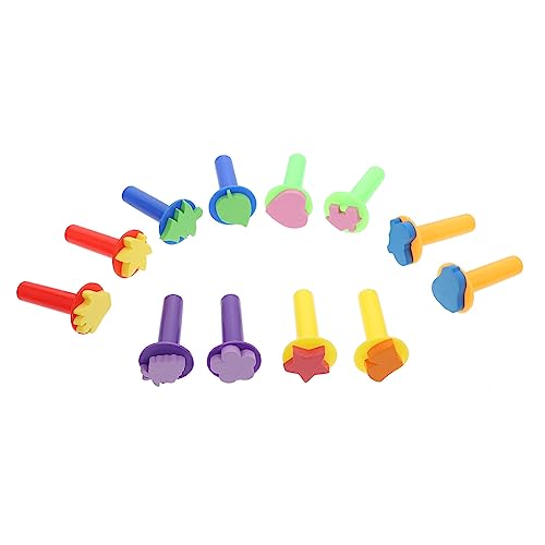 ERINGOGO Kreative DIY Stempel Belohnungsstempel Für Bastelprojekte Scrapbooking Und Malspiele Zufällige Farben Spaß Für Jungen Und Mädchen ERINGOGO Kreative DIY Stempel Belohnungsstempel Für Bastelprojekte Scrapbooking Und Malspiele Zufällige Farben Spaß Für Jungen Und Mädchen von ERINGOGO