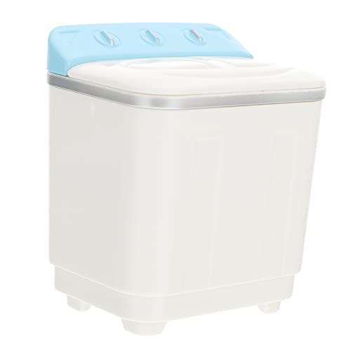 ERINGOGO Kreative Mini Waschmaschine Für Pädagogisches Interaktive Waschmaschine Im Mini Format Kindergeschenk Für Kleine Und Spielvergnügen von ERINGOGO