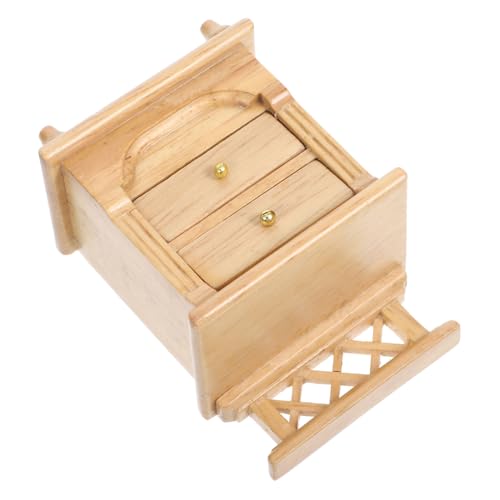 ERINGOGO Kreative Möbel Puppenhaus Miniatur Schlafzimmer Aufbewahrung Kleine Kleine Einrichtung Niedlicher Schrank Winzige Babypuppe Nachttische Puppenhaus Puppenhaus Zubehör Holz ERINGOGO Kreative Möbel Puppenhaus Miniatur Schlafzimmer Aufbewahrung Kleine Kleine Einrichtung Niedlicher Schrank Winzige Babypuppe Nachttische Puppenhaus Puppenhaus Zubehör Holz von ERINGOGO