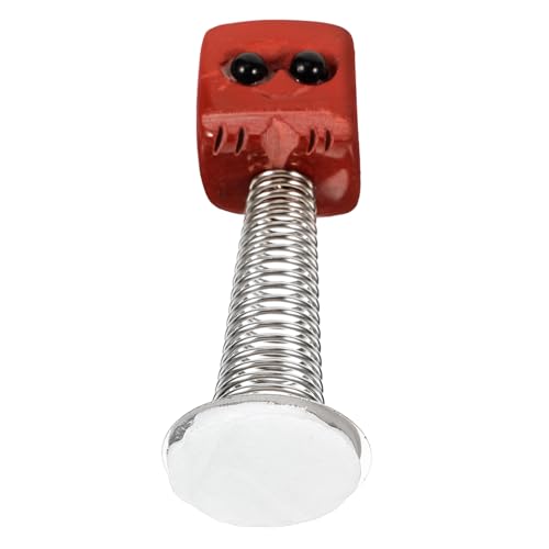 ERINGOGO Kreative Wackelkopf Dekoration aus Kristall für Auto und Schreibtisch Frühlings Spring Coil Figur Niedliches Cartoon Design für Tiered Tray und Wohnraumgestaltung von ERINGOGO