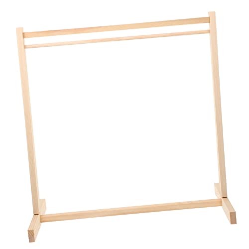 ERINGOGO Kreativer Kleiderständer Für Puppen Holz Kleiderbügel Für Puppenkleidung Organizer Für Puppenbekleidung Puppen ERINGOGO Kreativer Kleiderständer Für Puppen Holz Kleiderbügel Für Puppenkleidung Organizer Für Puppenbekleidung Puppen von ERINGOGO