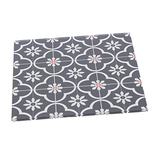 ERINGOGO Kreativer Mini-bodenbelag Dielen BAU-ministeine Wand Wohnkultur Puppenhaus-bausteine Simulation Mini-bodenbelag Dioramaschaum Mini-bausteine Puppenhausboden Klein Acryl Black ERINGOGO Kreativer Mini-bodenbelag Dielen BAU-ministeine Wand Wohnkultur Puppenhaus-bausteine Simulation Mini-bodenbelag Dioramaschaum Mini-bausteine Puppenhausboden Klein Acryl Black von ERINGOGO