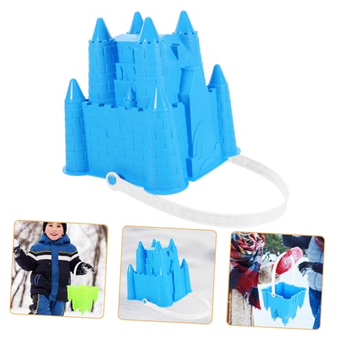 ERINGOGO Kreativer Schneeeimer Für Großes Mit Plastikschaufel Und Schneeballformer Eimerspielzeug Für Winter Zubehör Für Schneemannbauen Und Schneeballschlachten von ERINGOGO