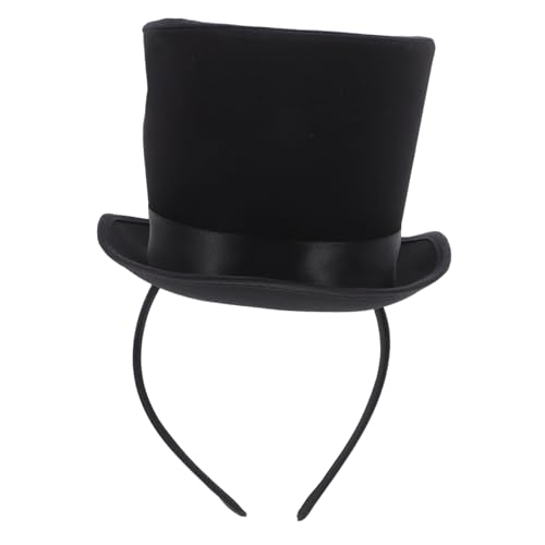 ERINGOGO Kreativer Schwarzer Festtags Hut für Feiern Leichte und Komfortable Kopfbedeckung für Cosplay für Karneval und Bühnenauftritte ERINGOGO Kreativer Schwarzer Festtags Hut für Feiern Leichte und Komfortable Kopfbedeckung für Cosplay für Karneval und Bühnenauftritte von ERINGOGO