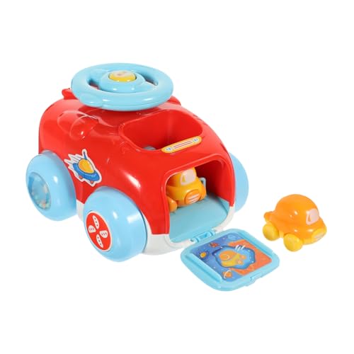 ERINGOGO Kreatives Fahrzeugspielzeug Für Mars Rennwagen Mit Fingertraining Buntes Auto Für Kleinkinder Ideales Für Jungen Und Mädchen Ab Jahr von ERINGOGO