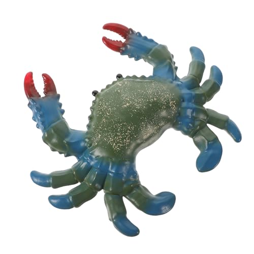 ERINGOGO Kreatives Krabbenmodell Realistisches für Aquarien und Spielplätze für Interaktive Lernspiele und für Freunde von ERINGOGO