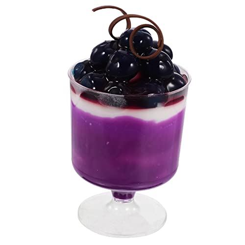 ERINGOGO Kreatives Künstliches Pudding Modell Simuliertes Dessert für Fensterdekoration Fotorequisiten und Kuchenladen Lebensechte Nachbildung für Festivals ERINGOGO Kreatives Künstliches Pudding Modell Simuliertes Dessert für Fensterdekoration Fotorequisiten und Kuchenladen Lebensechte Nachbildung für Festivals von ERINGOGO