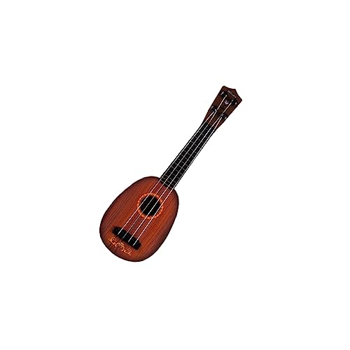 ERINGOGO Kreatives Ukulele Schwarze Zylinderform Leichtes Musikinstrument für Frühe Musikbildung für Zuhause Schule und Geburtstagsgeschenke von ERINGOGO