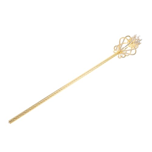 ERINGOGO Kronen Geburtstagskönigin Zauberstab Prinzessin Feenstäbe Für Golden Kupfer ERINGOGO Kronen Geburtstagskönigin Zauberstab Prinzessin Feenstäbe Für Golden Kupfer von ERINGOGO