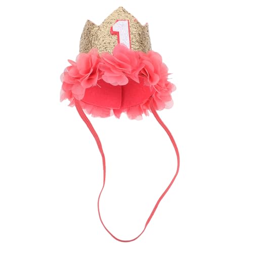 ERINGOGO Kronenpartydekor Glücklich Tiara Kleinkind Junge Geburtstagsdekorationen Mini Partyhut-Kronen Geburtstagsparty-Hut-Requisite Kronen zum Verzieren für Partykrone Polyester ERINGOGO Kronenpartydekor Glücklich Tiara Kleinkind Junge Geburtstagsdekorationen Mini Partyhut-Kronen Geburtstagsparty-Hut-Requisite Kronen zum Verzieren für Partykrone Polyester von ERINGOGO