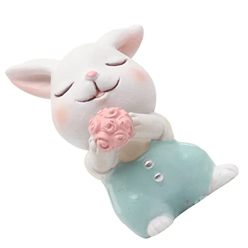 ERINGOGO Kuchendekoration Pfote Kuchen verzieren winzig Dekorationen Hase Bindestrich klein Kuchenverzierung Kaninchen-Figur-Skulptur süße Figuren kreative Figuren Mini -Ornamente Grün ERINGOGO Kuchendekoration Pfote Kuchen verzieren winzig Dekorationen Hase Bindestrich klein Kuchenverzierung Kaninchen-Figur-Skulptur süße Figuren kreative Figuren Mini -Ornamente Grün von ERINGOGO