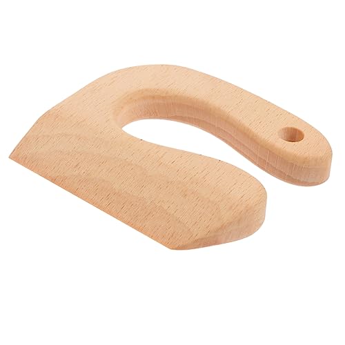 ERINGOGO Küchenmesser für Sicheres Schneidewerkzeug aus Hochwertigem Lernspielzeug für Kleine für Gemüse und Brot Kreative von ERINGOGO
