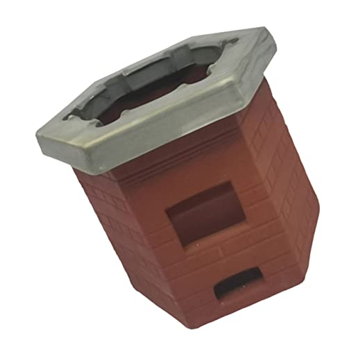 ERINGOGO Küchenofen für Puppenhaus Dekoratives Modell zur Verschönerung Ihres Mini Tiefrot und Detailreich Kreative DIY Projekte und Kinderzimmer Deko ERINGOGO Küchenofen für Puppenhaus Dekoratives Modell zur Verschönerung Ihres Mini Tiefrot und Detailreich Kreative DIY Projekte und Kinderzimmer Deko von ERINGOGO
