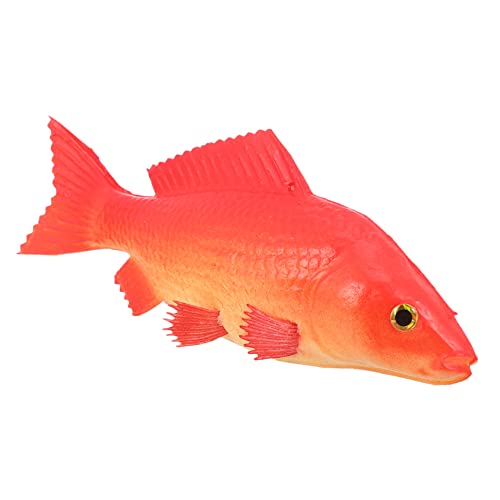 ERINGOGO Künstliche Karpfenfigur Realistische Fischdekoration Für Aquarium Und Zuhause PU Fischmodell Kinderspielzeug Und Fischhandwerk Deko Für Kreative ERINGOGO Künstliche Karpfenfigur Realistische Fischdekoration Für Aquarium Und Zuhause PU Fischmodell Kinderspielzeug Und Fischhandwerk Deko Für Kreative von ERINGOGO