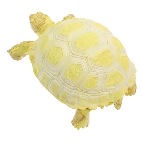 ERINGOGO Künstliche Kleine Schildkröte, Tierskulptur, Dekoration, Kleine Schildkrötenfigur, Kognitives Spielzeug Für Kinder ERINGOGO Künstliche Kleine Schildkröte, Tierskulptur, Dekoration, Kleine Schildkrötenfigur, Kognitives Spielzeug Für Kinder von ERINGOGO