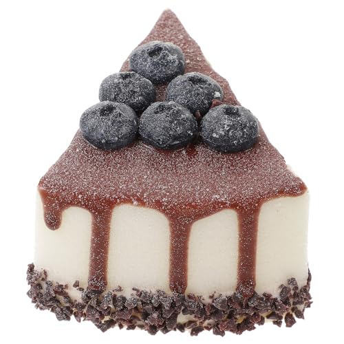 ERINGOGO Künstlicher Dessertkuchen Fruchtkuchen- Für Hochzeiten Partys Und Schaufenster Als Fotorequisit Und Lehrmittel ERINGOGO Künstlicher Dessertkuchen Fruchtkuchen- Für Hochzeiten Partys Und Schaufenster Als Fotorequisit Und Lehrmittel von ERINGOGO