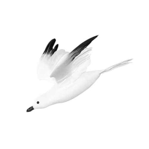 ERINGOGO Künstliche Vögel Realistische Simulation Möwe Für Die Inneneinrichtung Vogel-mittelstücke ERINGOGO Künstliche Vögel Realistische Simulation Möwe Für Die Inneneinrichtung Vogel-mittelstücke von ERINGOGO