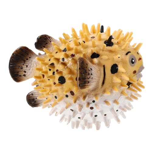 ERINGOGO Kugelfisch-Modell Aquarium Kleinkindspielzeug Kinderspielzeug gefälscht Schwimmbad badewannenspielzeug interaktives Kugelfisch-Figur Badespielzeug Meerestier PVC Yellow ERINGOGO Kugelfisch-Modell Aquarium Kleinkindspielzeug Kinderspielzeug gefälscht Schwimmbad badewannenspielzeug interaktives Kugelfisch-Figur Badespielzeug Meerestier PVC Yellow von ERINGOGO