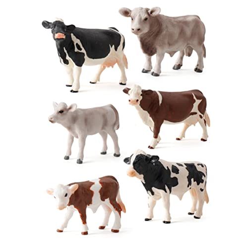 ERINGOGO Kuh-Ornament ästhetische Figur Plüschtier Kuh Figur Kuh Wandkunst Tiere Animal Figures plastikenten hausdeko Tiermodell mockin Kuh-Modell kreative kuhverzierung Brown ERINGOGO Kuh-Ornament ästhetische Figur Plüschtier Kuh Figur Kuh Wandkunst Tiere Animal Figures plastikenten hausdeko Tiermodell mockin Kuh-Modell kreative kuhverzierung Brown von ERINGOGO