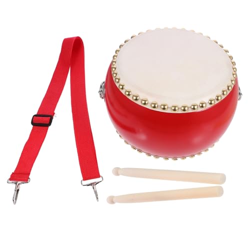 ERINGOGO Kuhspurtrommelspielzeug -Trommeln Kind Trommel mit Stock Trommel Schlagzeug Musikinstrument Drum Musical Toy Schlaginstrument Protokoll ERINGOGO Kuhspurtrommelspielzeug -Trommeln Kind Trommel mit Stock Trommel Schlagzeug Musikinstrument Drum Musical Toy Schlaginstrument Protokoll von ERINGOGO