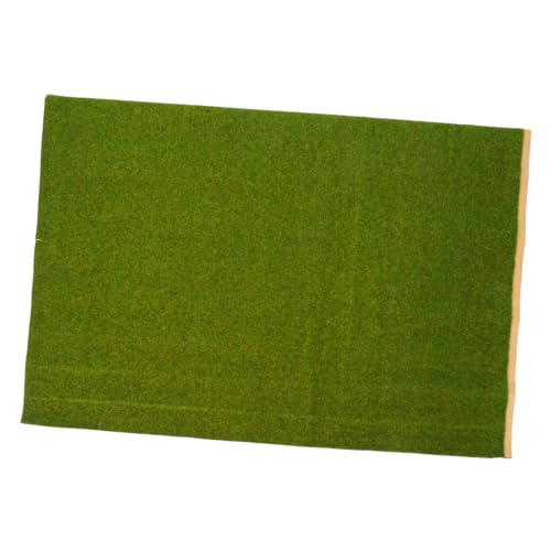 ERINGOGO Kunstrasen Rasen Im Freien Rasenteppich Künstliche Grasmatte Fake Gras Pad Mini-Rasen Simuliertes Rasenmoos Modellgras Kunstgras Haustier Rasen Nylon-rasenpapier Light Green ERINGOGO Kunstrasen Rasen Im Freien Rasenteppich Künstliche Grasmatte Fake Gras Pad Mini-Rasen Simuliertes Rasenmoos Modellgras Kunstgras Haustier Rasen Nylon-rasenpapier Light Green von ERINGOGO