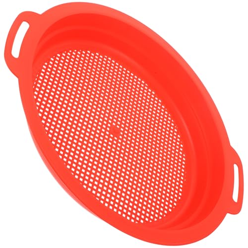 ERINGOGO Kunststoff Bildschirm Strand Scooper Rot ERINGOGO Kunststoff Bildschirm Strand Scooper Rot von ERINGOGO