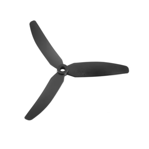 ERINGOGO Kunststoff Propeller Schwarz für Rc Quadcopter Multicopter Einfache Montage Kompatibel mit Micro Drohnen von ERINGOGO