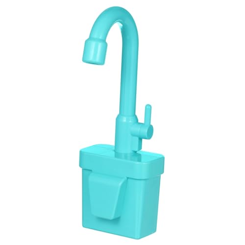 ERINGOGO Kunststoff Spiel Wasserhahn für Kinderküche Drehbarer Realistischer Wasserhahn Ersatzteil Interaktives Küchenspüle Zubehör Blau Pädagogisches Rollenspielzeug ERINGOGO Kunststoff Spiel Wasserhahn für Kinderküche Drehbarer Realistischer Wasserhahn Ersatzteil Interaktives Küchenspüle Zubehör Blau Pädagogisches Rollenspielzeug von ERINGOGO