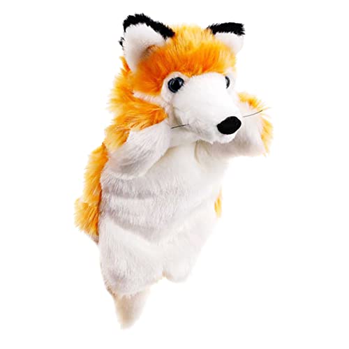 ERINGOGO Kuschelige Handpuppe Für Erwachsene Interaktive Tierpuppen Aus Weichem Plüsch Perfektes Für Kreative Geschichten Und Rollenspiele Tierhandpuppen Für Spaß Und Lernen von ERINGOGO