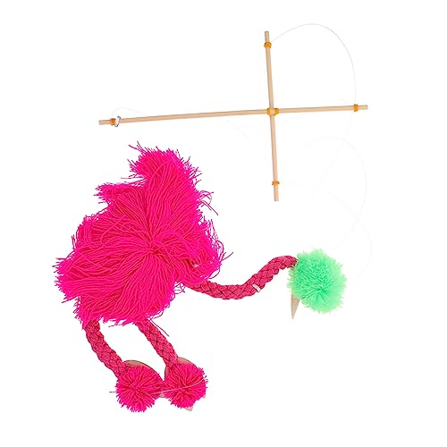 ERINGOGO Kuschelige Marionette Aus Plüsch Tierische Handpuppe Im Design Eines Straußes Für Interaktives Puppenspielzeug Leuchtendem von ERINGOGO