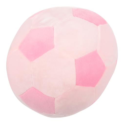 ERINGOGO Kuscheliger Fußball Plüschball für Lustiges und Kissen Fußballform Geburtstagsgeschenk für Jungen Sicher und Stylisch für Kreative Fotos und Unvergessliche von ERINGOGO