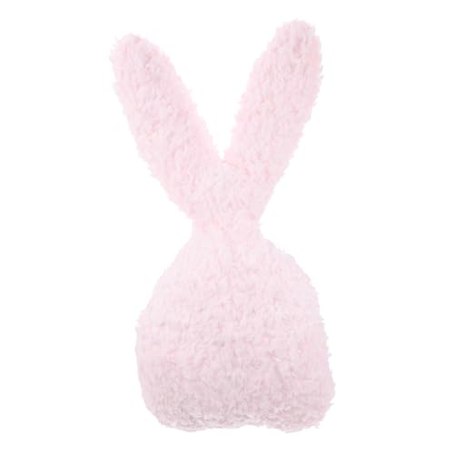 ERINGOGO Kuscheliger Plüschhase Niedliches Kaninchen für Multifunktionales Deko Ostern Geburtstagsgeschenke Liebevolle Details von ERINGOGO