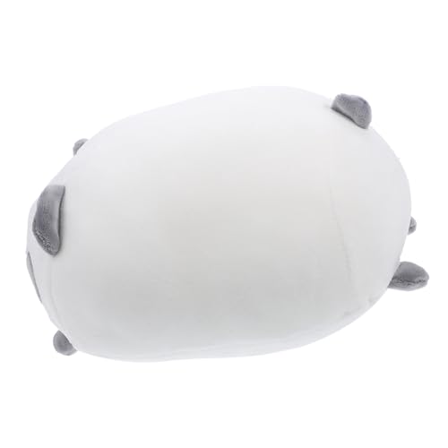 ERINGOGO Kuscheliges Panda Plüschtier Kissen Weiches Cartoon Tier Flauschiges Schmusekissen für Erwachsene Niedliches Panda Angenehmes Schlaf und Kuschelkissen von ERINGOGO