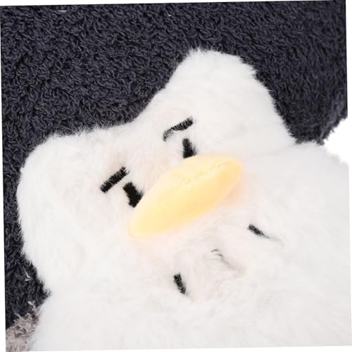 ERINGOGO Kuscheliges Pinguin Plüschtier Lustiges Design Weiches Niedliches Dekoratives Stofftier Geschenk von ERINGOGO