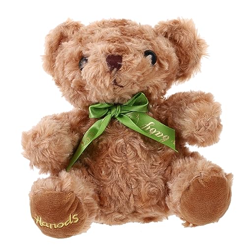 ERINGOGO Kuscheltier Bärenpuppe aus Weichem Plüsch Niedliches Stofftier für zur Innendekoration aus Süßes Cartoon Design ERINGOGO Kuscheltier Bärenpuppe aus Weichem Plüsch Niedliches Stofftier für zur Innendekoration aus Süßes Cartoon Design von ERINGOGO