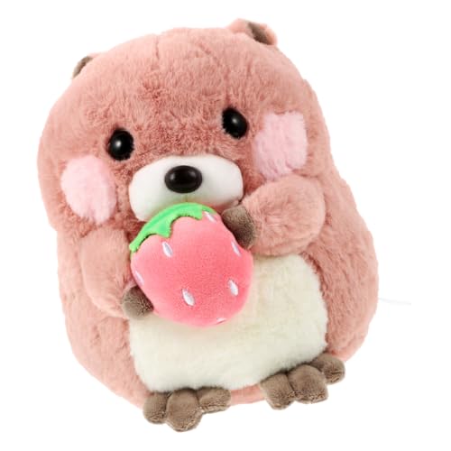 ERINGOGO Kuscheltier Erdmännchen Weiche Plüschpuppe für für Besondere Anlässe Beruhigungsspielzeug für Kleinkinder Farbgebung ERINGOGO Kuscheltier Erdmännchen Weiche Plüschpuppe für für Besondere Anlässe Beruhigungsspielzeug für Kleinkinder Farbgebung von ERINGOGO