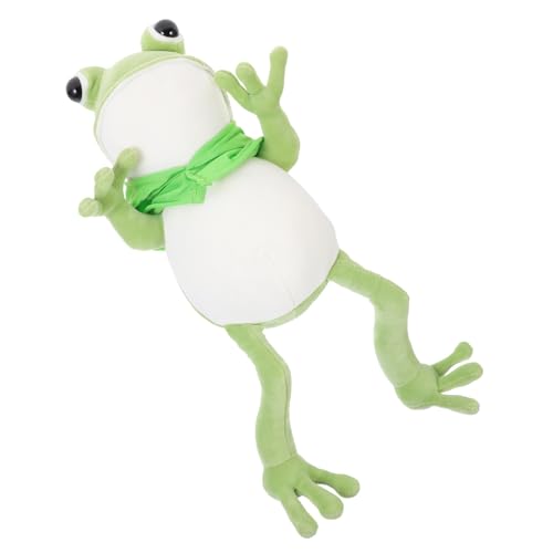ERINGOGO Kuscheltier Frosch Plüschtier Süße und Weiche Stoffpuppe Vielseitig Einsetzbar als Kissen oder Deko für Freunde ERINGOGO Kuscheltier Frosch Plüschtier Süße und Weiche Stoffpuppe Vielseitig Einsetzbar als Kissen oder Deko für Freunde von ERINGOGO