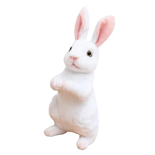 ERINGOGO Kuscheltier Hase Großer Plüsch Hase Weiches Stoffspielzeug Für Dekoratives Niedliches Kaninchen Für Zuhause Kuscheliges Für Jungen von ERINGOGO