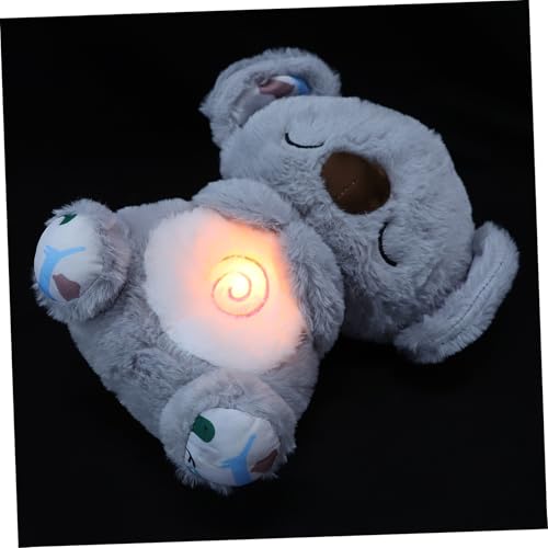 ERINGOGO Kuscheltier Koala Plüschpuppe Niedliches Stofftier Für Sanftes Material Für Besondere Anlässe Schlummertier Oder Fotorequisite von ERINGOGO
