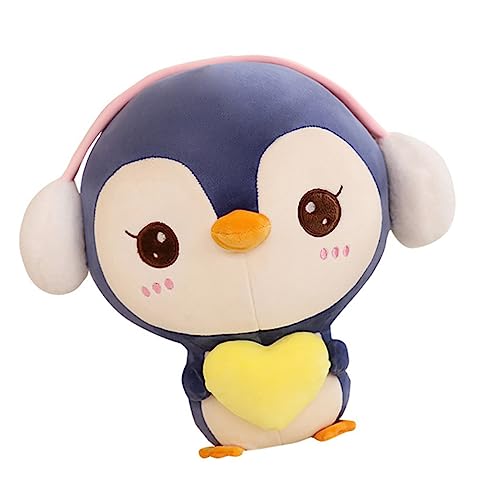 ERINGOGO Kuscheltier Pinguin Plüschspielzeug Niedlicher Pinguin mit Weichem Material zum für Dekoration und Mehr von ERINGOGO