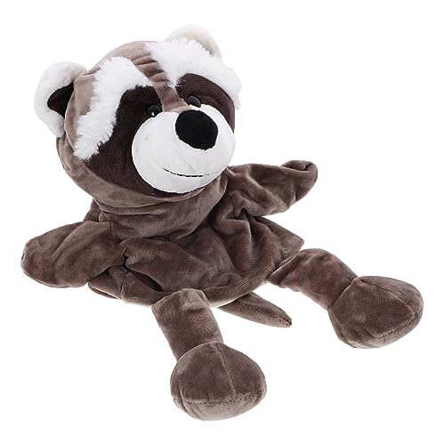 ERINGOGO Kuscheltier Raccoon Handpuppe Interaktives Tier für Geschichtenerzählen und Sprachentwicklung Lebensecht und Farbenfroh ERINGOGO Kuscheltier Raccoon Handpuppe Interaktives Tier für Geschichtenerzählen und Sprachentwicklung Lebensecht und Farbenfroh von ERINGOGO